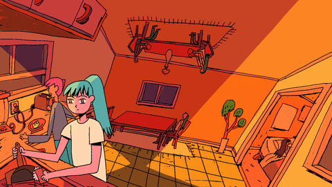 Kitchen Victoria Vincent GIF by GIPHY Studios Originals