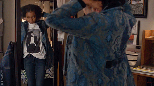Changing Yara Shahidi GIF by grown-ish - Find & Share on GIPHY