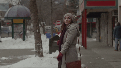 Freezing Rachael Leigh Cook GIF by Hallmark Channel