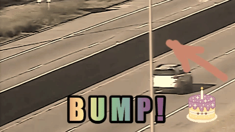 Bump!