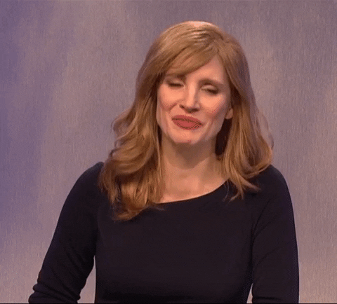 Jessica Chastain Snl GIF by Saturday Night Live