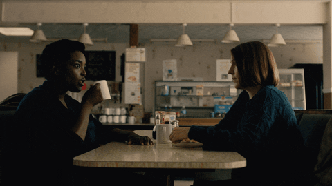 Gemma Whelan Netflix GIF by The End Of The F***ing World - Find & Share on GIPHY