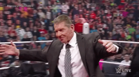 Rejected Vince Mcmahon GIF by WWE - Find & Share on GIPHY