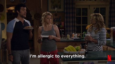 allergic to everything