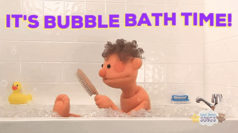 squeezi bath time