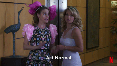 Act Natural Full House GIF by NETFLIX - Find & Share on GIPHY