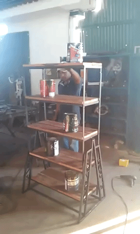 Table Or Shelf in funny gifs