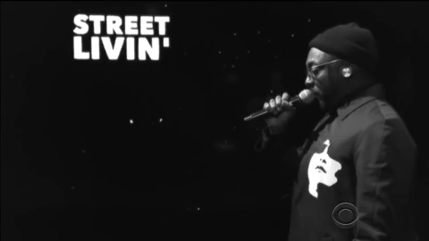 The Black Eyed Peas Perform "Street Livin'" On 'Colbert' thumbnail