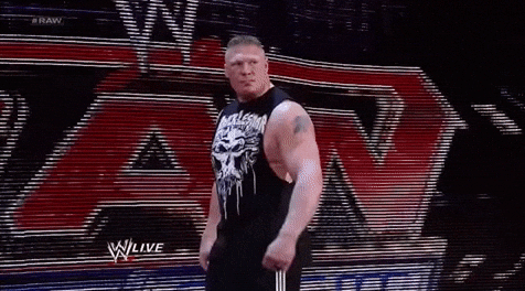 Brock Lesnar Wrestling GIF by WWE Find Share on GIPHY Brock Lesnar Wrestling GIF by WWE Find Share on GIPHY