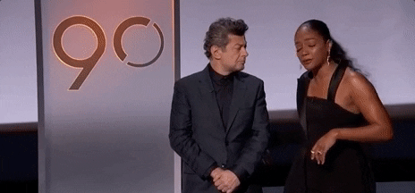 Andy Serkis Sleep GIF by The Academy Awards