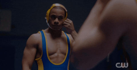 Wrestling Riverdale GIF by Vulture.com - Find & Share on GIPHY