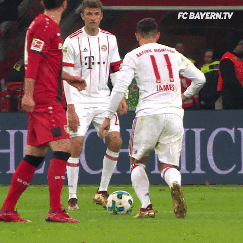 James Rodriguez Love GIF by FC Bayern Munich