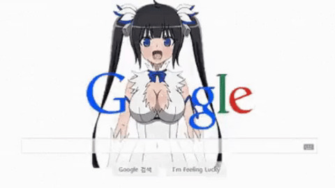 Anime And Google Collaboration GIF