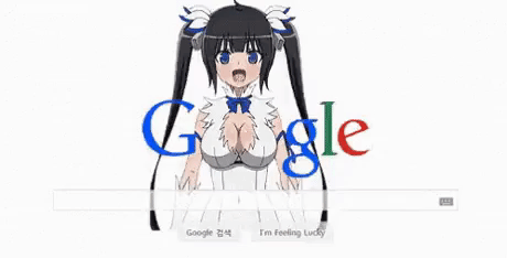 Anime And Google Collaboration in anime gifs
