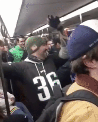 Watch Out Eagles Fan GIF - Find & Share on GIPHY