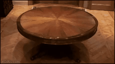 This Table Is Amazing in funny gifs