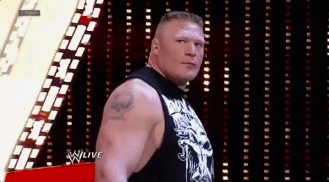 Brock Lesnar Wrestling GIF by WWE Find Share on GIPHY Brock Lesnar Wrestling GIF by WWE Find Share on GIPHY
