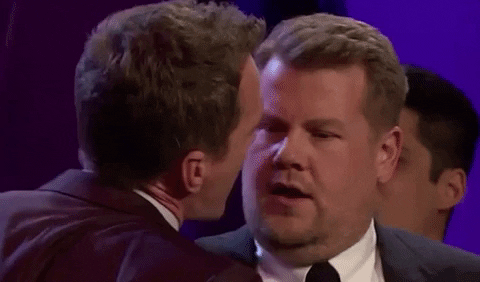 James Corden Lick GIF by The Late Late Show with James Corden - Find ...