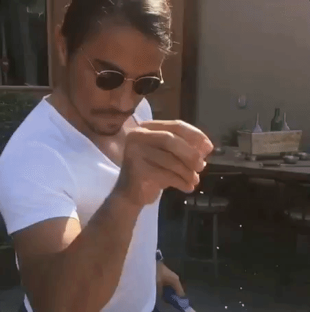 Salt bae and salt cravings! How to stop craving sugar alllllll the time.
