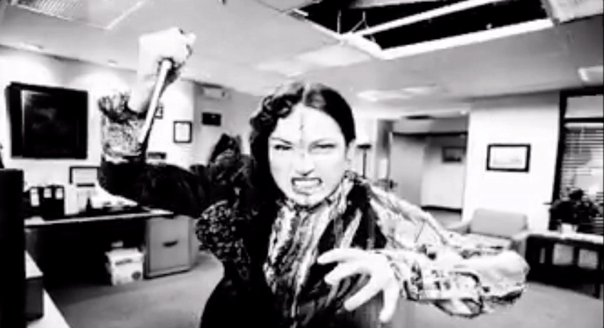 The Office Halloween GIF by NBC - Find & Share on GIPHY