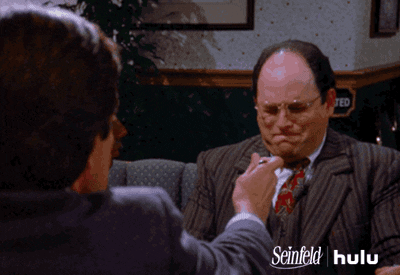 George Costanza No GIF by HULU - Find & Share on GIPHY