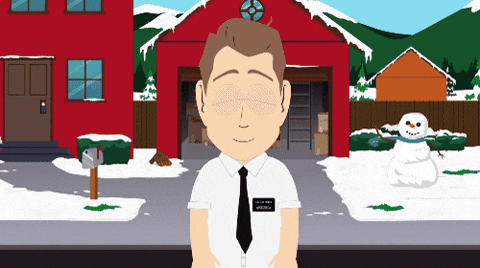 South Park Hello GIF by The Book of Mormon (Musical)