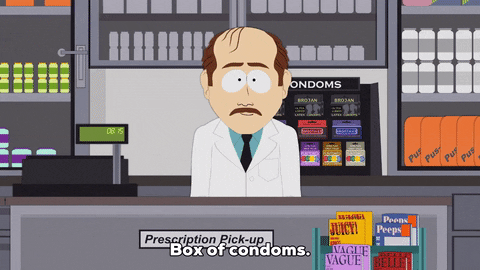 Store Condoms GIF by South Park 