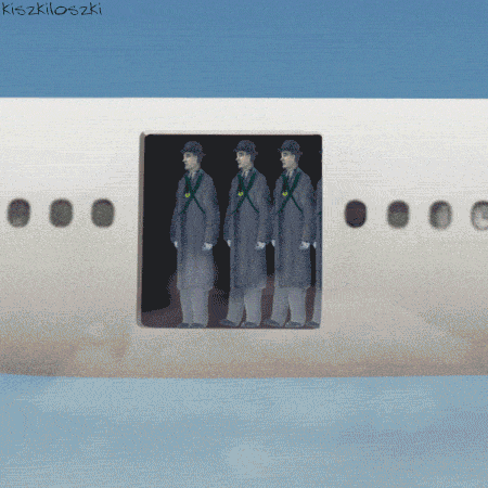 классические картины в смешные гифки, Kiszkiloszki, Каетан Обарски, Kajetan Obarski)