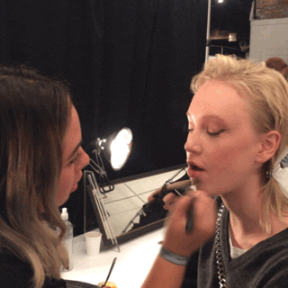 New York Fashion Week Makeup GIF by NYFW: The Shows - Find & Share on GIPHY