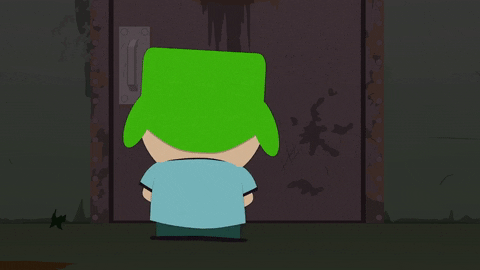 Scared Kyle Broflovski GIF by South Park 