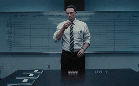 Ben Affleck GIF by The Accountant - Find & Share on GIPHY