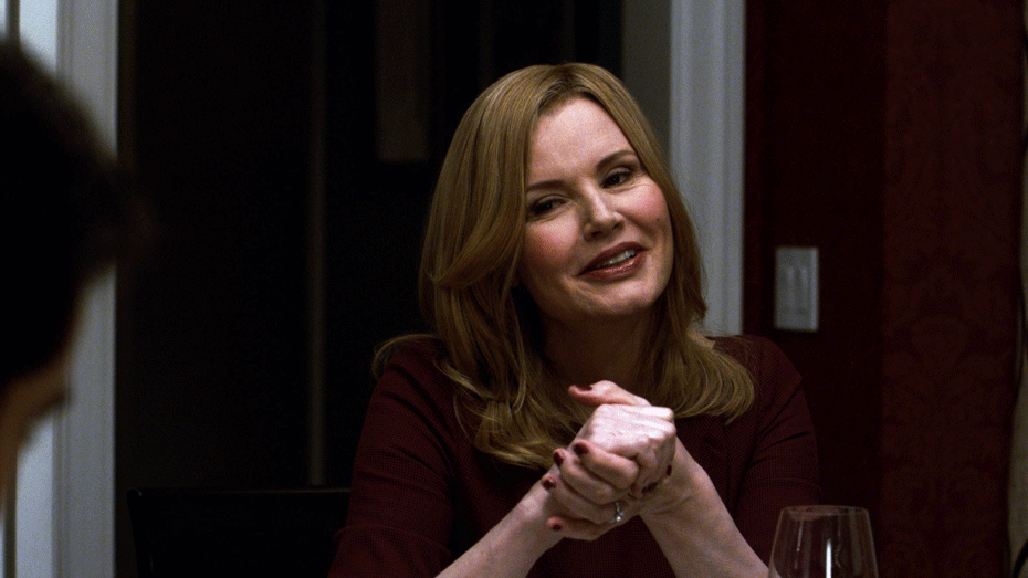 The Exorcist FOX smile the exorcist geena davis hand rub