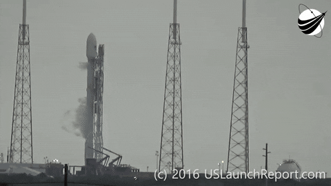 Satélite do Facebook é destruído por falha em lançamento da SpaceX 16