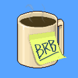 Coffee BRB gif