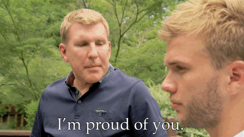 Proud Tv Show GIF by Chrisley Knows Best - Find & Share on GIPHY