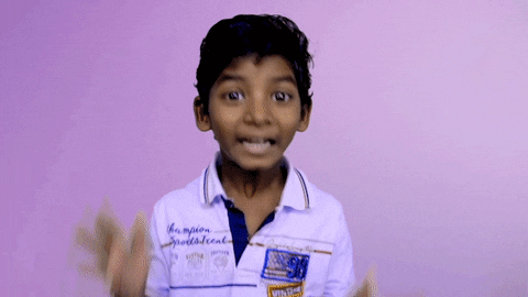 Too Loud Sunny Pawar GIF by LION  - Find & Share on GIPHY