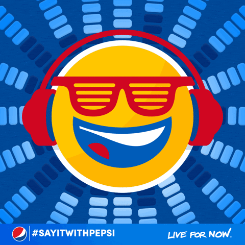 Pepsi Music Emoji
