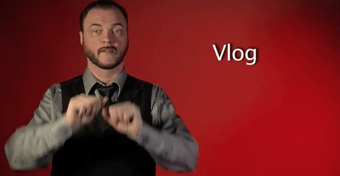 history of vlogging