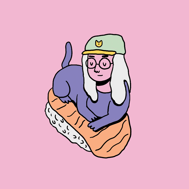 Cat Lady GIF by Percolate Galactic Find & Share on GIPHY