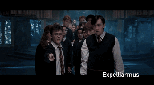 Armada Potteriana: Feitiços de Harry Potter