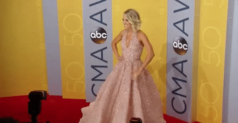 Carrie Underwood Cma Awards GIF by The 52nd Annual CMA Awards