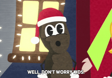 Mr. Hankey Christmas GIF by South Park 