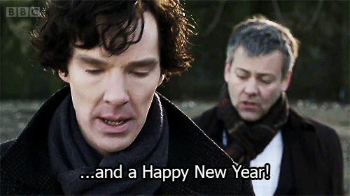 Résultat de recherche d'images pour "Sherlock gif happy new year"