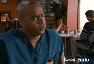 Donald Faison Nbc GIF By HULU Find Share On GIPHY
