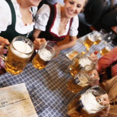 Bayerischer Rundfunk happy party beer drunk GIF