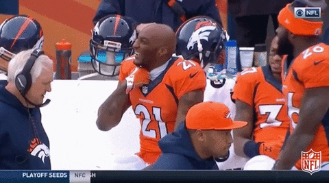 I Ripped It Denver Broncos GIF by NFL - Find & Share on GIPHY
