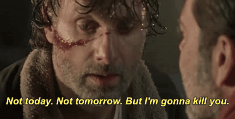 Im Gonna Kill You The Walking Dead GIF - Find & Share on GIPHY