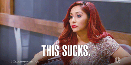 Nicole Polizzi Wow GIF by The New Celebrity Apprentice