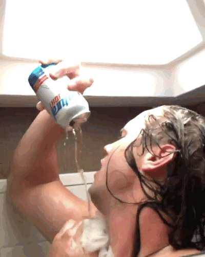 Natty Drinking Beer GIF by Barstool Sports - Find & Share on GIPHY