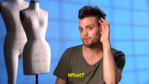 Project Runway What GIF by Lifetime Telly